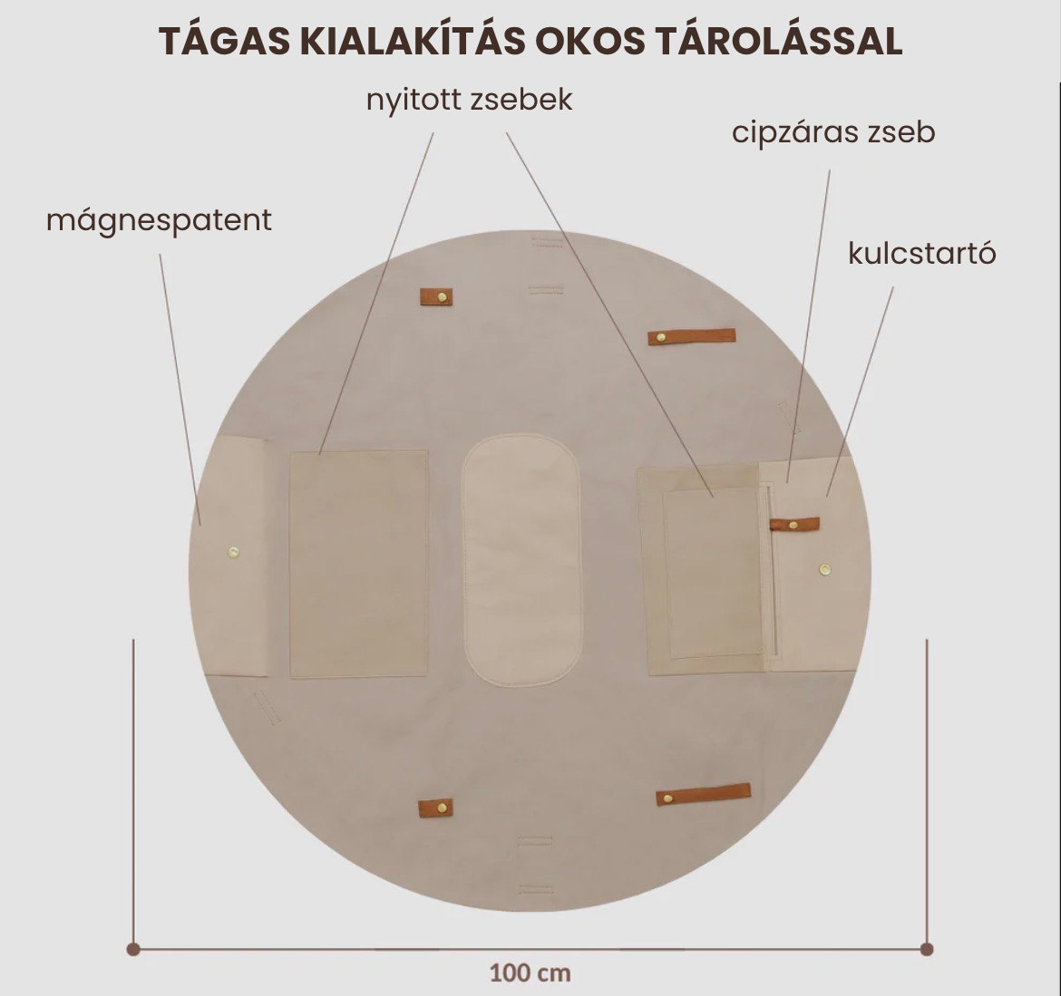 KinyitLak táska